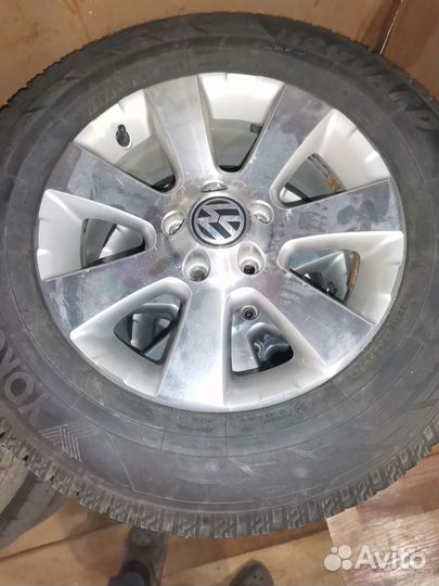Зимняя резина с дисками Yokohama R16