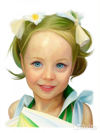 Портрет по фото