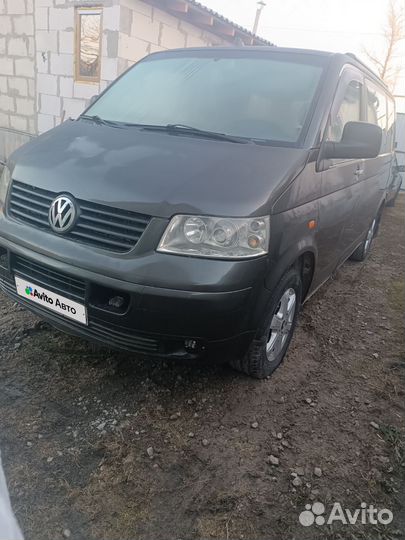 Volkswagen Transporter 2.5 МТ, 2004, 365 000 км