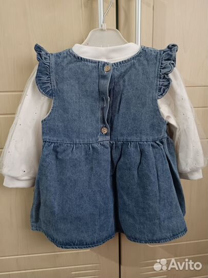 Вещи пакетом на девочку 86-92