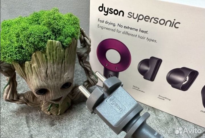 Фен dyson hd08 малайзия