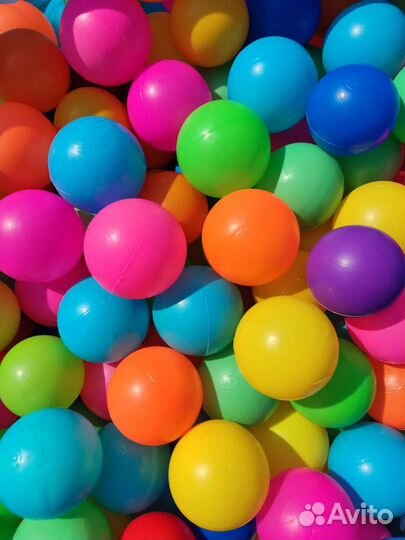 Бассейн большой с шариками 500шт