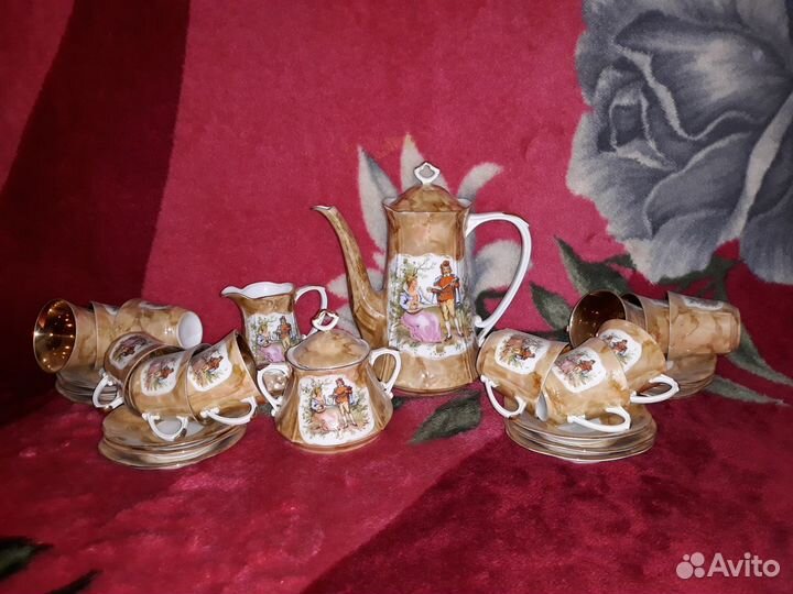 Кофейный сервиз