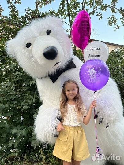 Ростовые куклы, Белый медведь, Поздравление