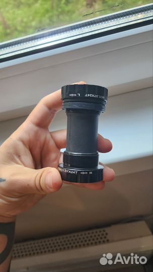 Каретка 68/73 hallowtech2 новая (под24мм)