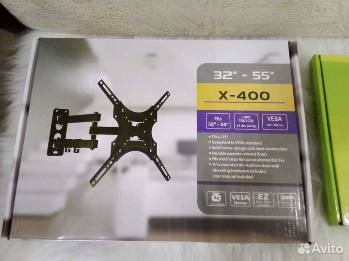 Кронштейн для телевизора новые