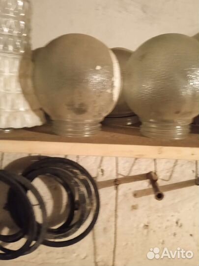 Плафоны для люстры стеклянные