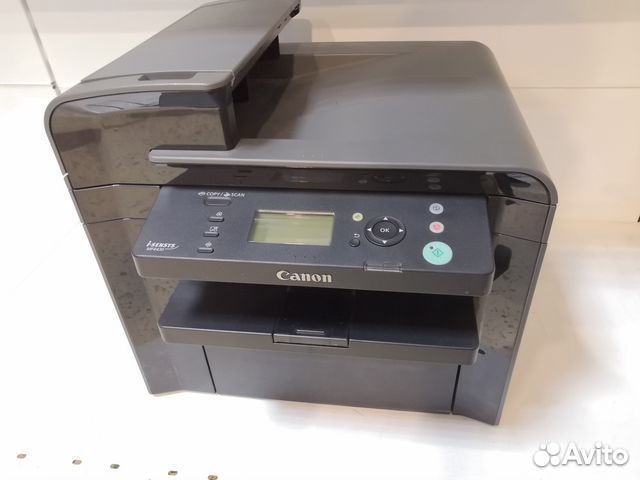 Лазерное мфу 4 в 1 Canon MF4430/гарантия