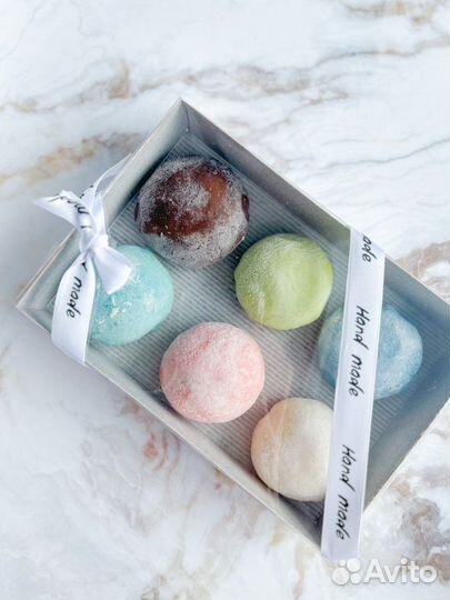 Моти японский десерт