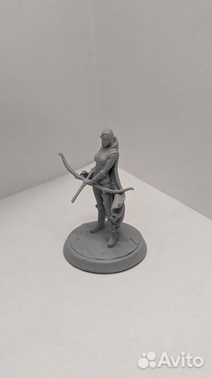 Пак женских героев для DnD #3