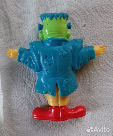 Игрушки McDonalds клоун Рональд / Франкенштейн