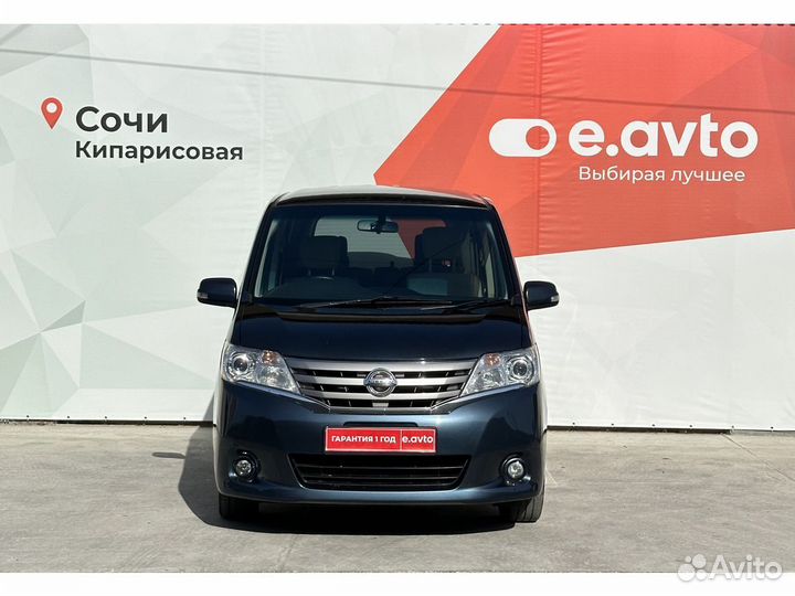 Nissan Serena 2.0 CVT, 2012, 200 000 км