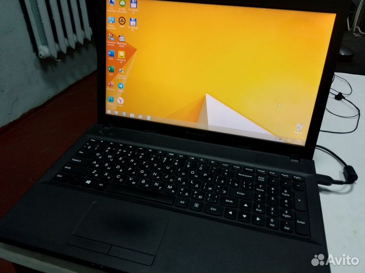 Lenovo G500 / Intel Pentium 2020M / 6 GB / 128 GB