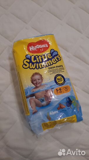 Подгузники трусики для плавания 5-6 12-18 кг