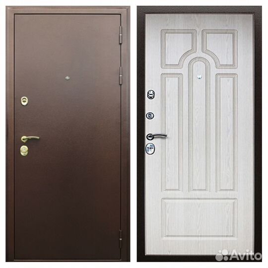 Входные металлические двери