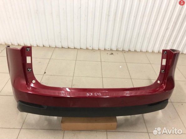 Бампер задний дорестайлинг Lexus NX (2014-2017)