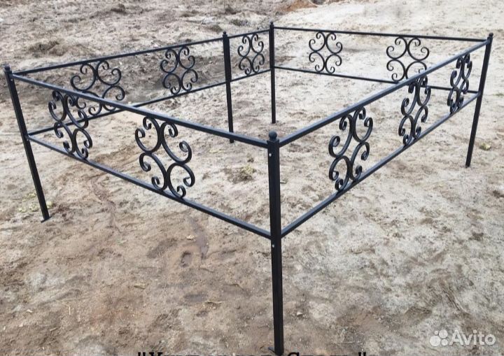 Ритуальные оградки