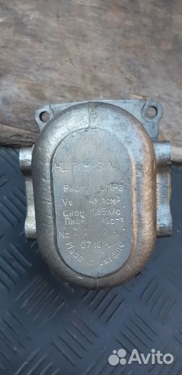 Насос нш 50 левый