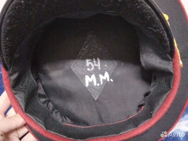 Фуражка кадетская р54