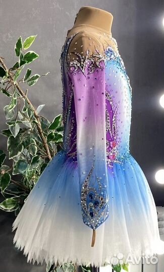 Костюм для фигурного катания 134 140