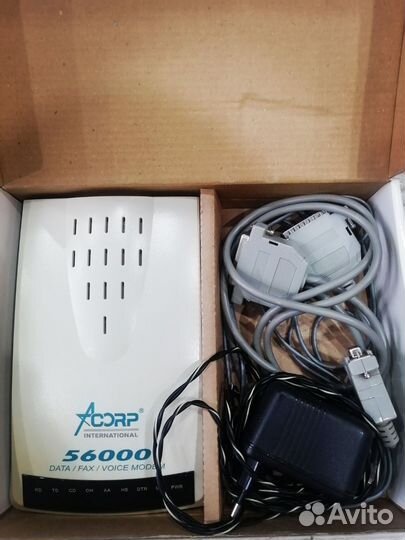 Факс модем Acorp 56000