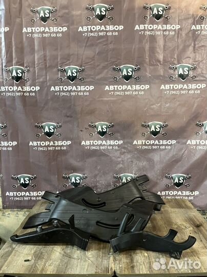 Воздуховод Volkswagen teramont