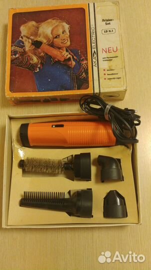 Фен для волос бу