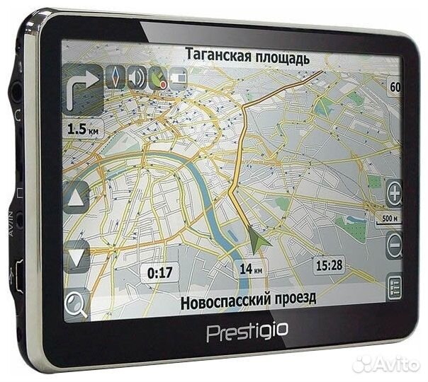 Навигатор prestigio