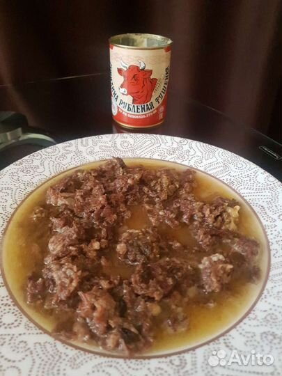 Тушёнка Россь Беларусь