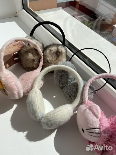 Зимние наушники 5 шт за 200