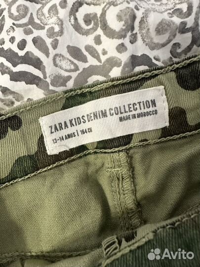 Юбка zara детская