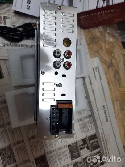 Новая магнитола Pioner с Bluetooth