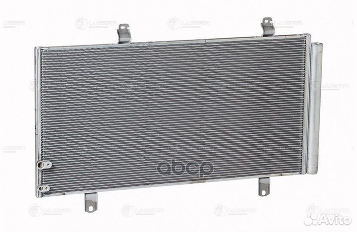 Радиатор кондиц. с ресивером для а/м Toyota Cam