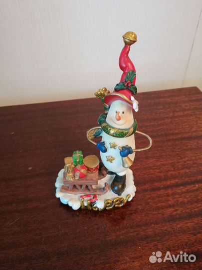 Фигурка Снеговик