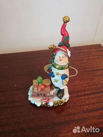 Фигурка Снеговик