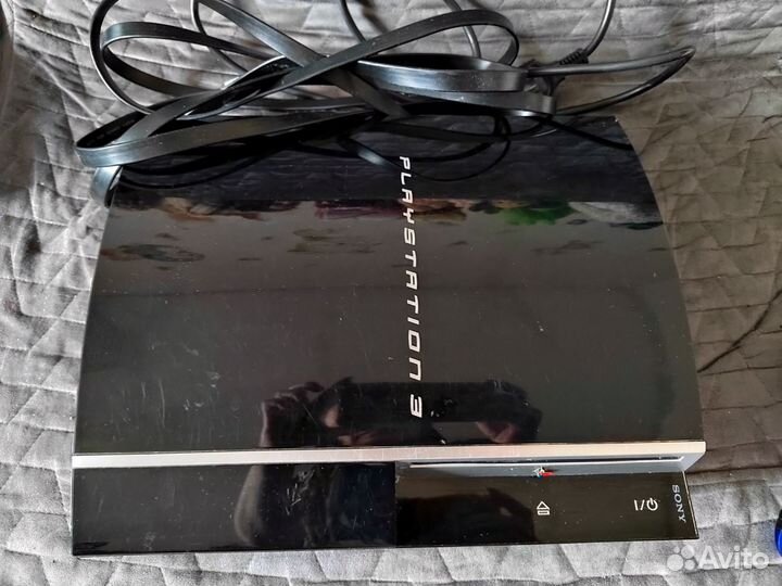 Игровая приставка sony ps3