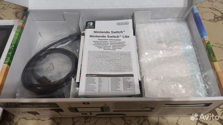 Nintendo Switch Animal Crossing и аксессуары