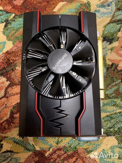 Видеокарта sapphire 550 4 gb