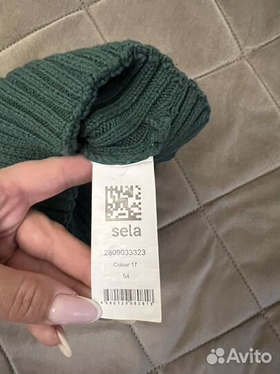 Шапка детская демисезонная 52 54