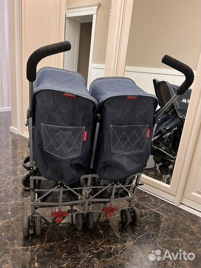 Прогулочная коляска трость maclaren