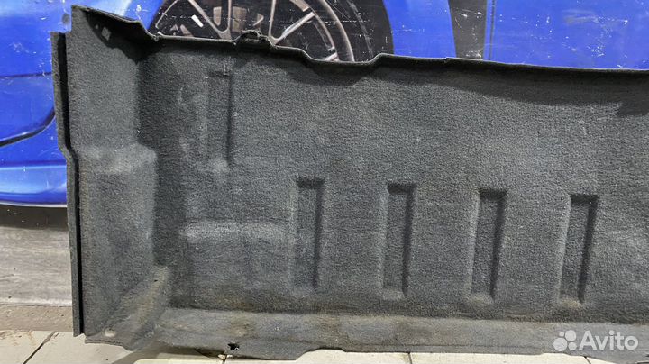 Обшивка багажника стенки Mercedes Benz W210