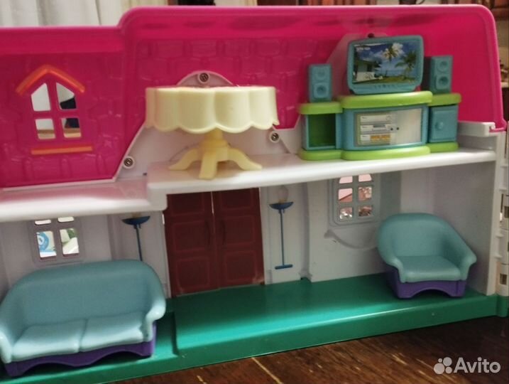 Домик кукольный