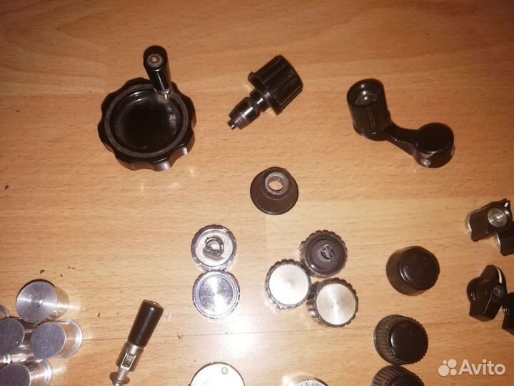 Ручки для радиотехники и аудио ретро