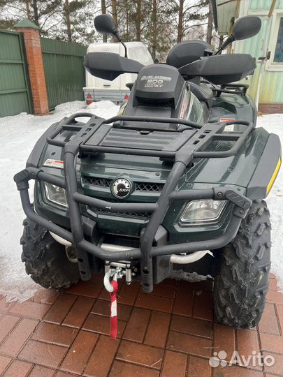 Квадроцикл BRP