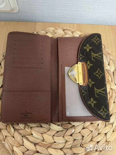 Louis Vuitton кошелек и сумка оригинал