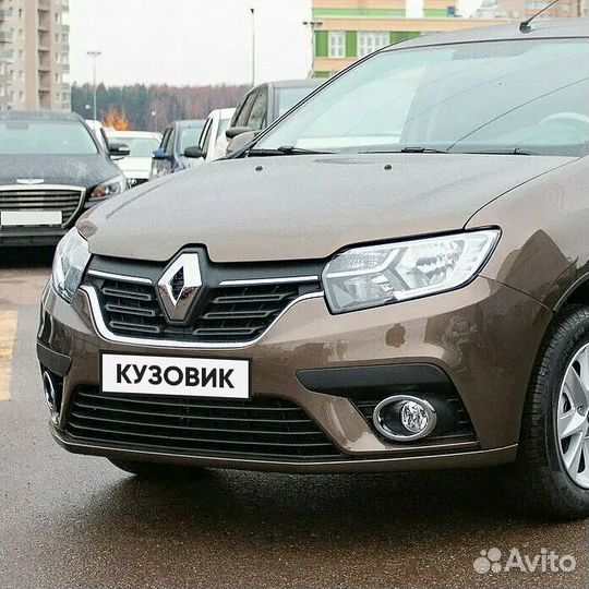 Бампер передний в цвет Renault Sandero 2