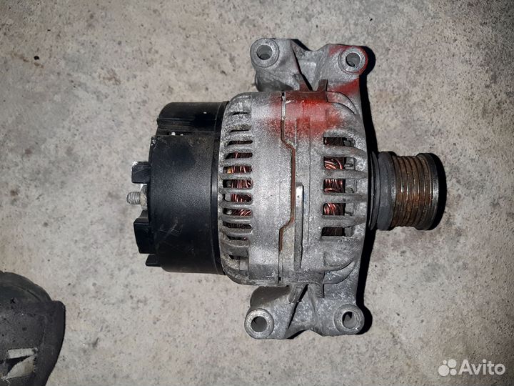 Генератор мерседес спринтер вито, виано 611.980