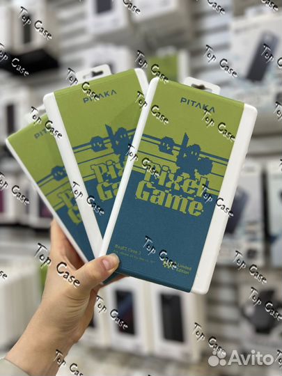 Чехол pitaka Pixel Game iPhone 14 Pro MAX 600D