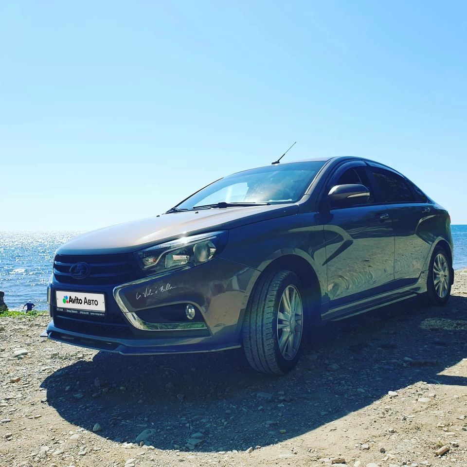 ВАЗ (LADA) Vesta: фото владельца