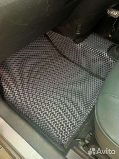 Коврики эва EVA на Toyota Ractis 1 поколение